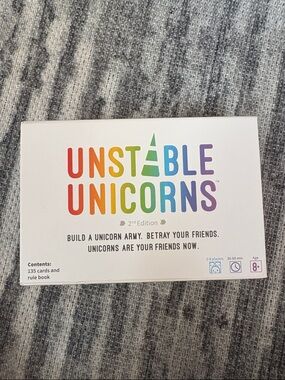 New Unstable Unicorns Game